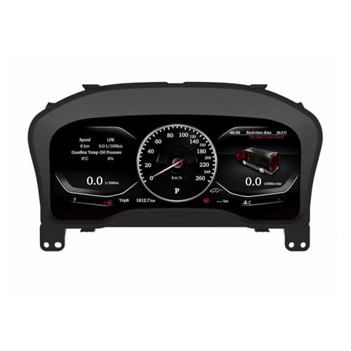 車用デジタルダッシュボード計器 Linux システム クルーザー LCD スピードメーターパネル トヨタ ハイエース 2019-2021 対応