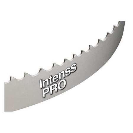 Intenss PRO Bimetal Band Saw Blade, 1" Width, 0.035" Thickness, 13'-2" Welded Band Length, Pitch (TPI): 5-8