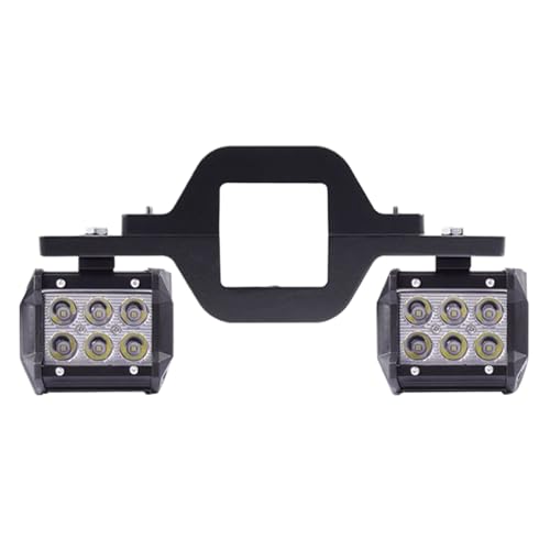 Kit De Luces De Vaina LED - Tira De Luz LED Tailgate, Leds De Luz con Enganche De Remolque, Luces Antiniebla Conductor, Tira De De Respaldo Impermeable con Soportes De Enganche De Remolque |