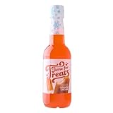 Time For Treats Flavored Syrup 16.9 Fluid Ounce Bottle for Snow Cones, Homemade Sodas, Cocktails, Coffee, Baking and More (Orange Cream)
