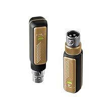 Easy, straight-foward setup. Spark LINK XLR is compatible with any dynamc XLR microphone. Studio-quality 24-bit/48kHz audio with 96dB dynamic range over a stable 2.4GHz wireless connection. Enjoy up to 70ft (over 20m) of wireless freedom with ultra-l...