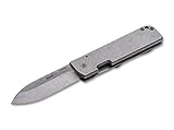 Boker Plus Lancer 42 Folding Frame Lock Pocket Knife – Designed by Serge Panchenko