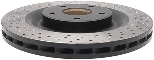 ACDelco Gold 18A735 Black Hat Front Disc Brake Rotor - View #6