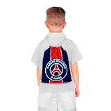 Mochilinha Bag Infantil Personalizado com Nome e Idade Time Futebol PSG (Mochilinha 20x30, Unidades, 05)