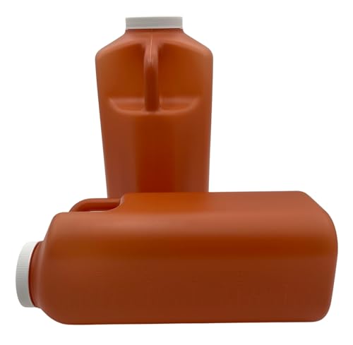 Bouteille de collecte d'urine 24 heures étanche à vis pour un suivi médical à domicile sans fuite
