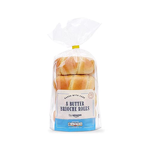 by Amazon 8 Butter Brioche Rolls 256g
