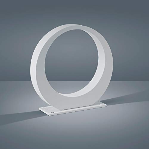 Preisvergleich Produktbild Clif LED Außenbodenleuchte, weiß matt BxHxT 35x34,5x10cm 3000K 1100lm