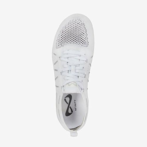 Nfinity Flyte Cheer Shoes for Women – High-Performance Breathable Indoor Gym Sneakers for Cheerleading, Dance, and Sports Training - Image 2