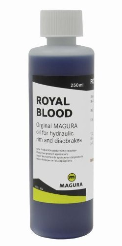 Liquide Magura Royal Blood huile hydraulique purge frein minérale VTT