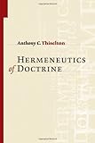 Hermeneutics of Doctrine