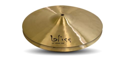Dream Cymbals and Gongs BHH13 Bliss Series Hi Hat Cymbal - 13 inch