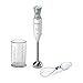 Bosch Electroménager MSM66130 ErgoMixx Mixeur Plongeant, Plastique, Argent, Blanc