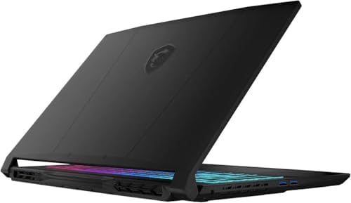 msi 2026 Katana 15 HX 15.6β WQHD IPS Laptop 16-Core Intel Core i7-14650HX NVIDIA GeForce RTX 5060 16GB DDR5 2TB SSD USB-C w/DP WiFi AX RJ-45 BT Webcam HDMI2.1 RGB Backlit KB Windows 11 Home - 4