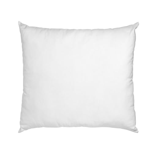 Blanrêve - Oreiller Ferme Anti Acariens - Garnissage synthétique 600G - 60x60 cm - Blanc - Fabriqué en France