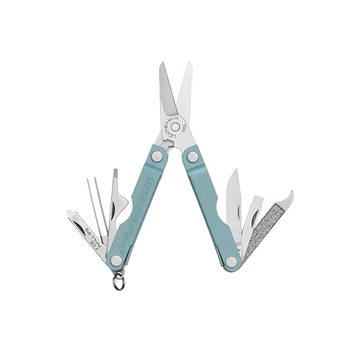 Leatherman Micra Keychain Multi-tool with Grooming Tools
