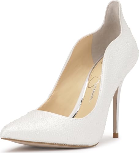 Jessica Simpson Womens Wayva Rhinestone Heels