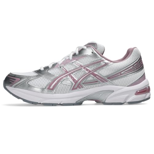 Image of ASICS Unisex GEL-1130 Sportstyle Shoes, 9.5M / 11W, White /Taro Purple