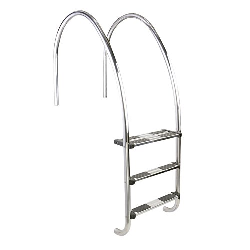 Astralpool Escalera De Radio Variable Para Rebosadero Aisi316 3 Peldaños Marca
