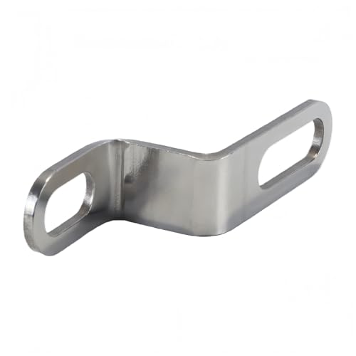 ACOLY Motorrad Auspuffrohr Halterung 50mm 30mm Z Form Klemme Halter