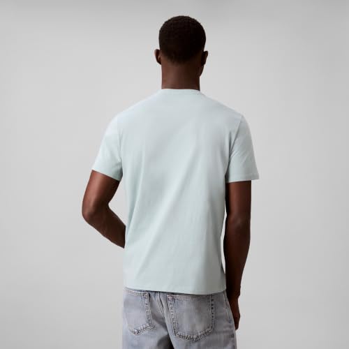 Image of Calvin Klein Men's Relaxed Fit CK Logo Crewneck T-Shirt
