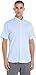 Produktbild Tommy Hilfiger Herren Flex Poplin Rf Shirt S/S Mw0mw33809 Freizeithemden, Blau (Calm Blue), M EU