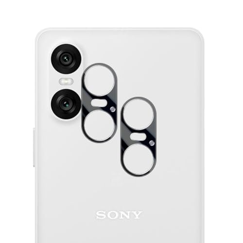 Wigsii 対応 Xperia 10 VI SO-52E / SOG14 用 カメラフィルム 【2枚】 日本AGC旭硝子素材製 Xperia 10 VI カメラ保護フィルム 超薄型 硬度9H 耐衝撃 耐スクラッチ 透過率高 指紋防止 撥水撥油 SO-52