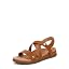 Tan Brown Leather