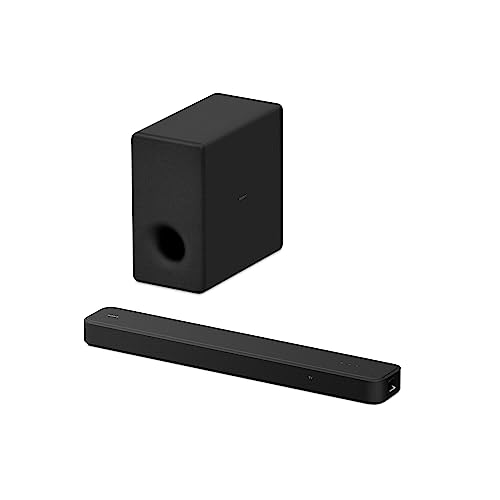 Image of Sony HT-S2000 3.1ch Dolby Atmos Compact Soundbar Home Theatre System with Built in Subwoofer and Pow