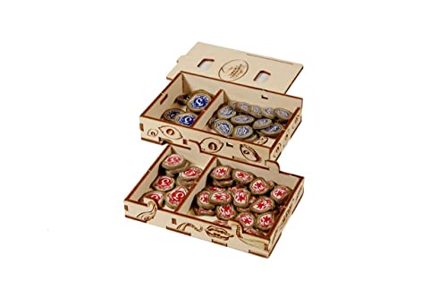 The Broken Token Game Organizer Compatible With Arkham Horror: The Card Game - Revised Core Set #TOP4