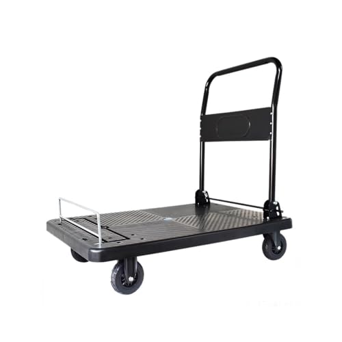 Carretilla Plegable para Transporte Liviano con Guardia Ultra Silenciosa miniatura 1