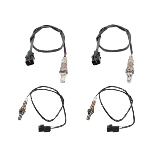 4x sensori di ossigeno O2 1 2 compatibili for Mitsubishi Galant 2004 2005 2006 2007 2008 2009 Eclipse 2006 2007 2008 2009 2010 3.8L V6 anteriore posteriore