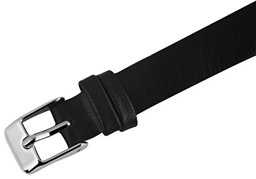 Bahnhof Analoog kwartshorloge voor dames met leren armband 100322100027 - Image 5