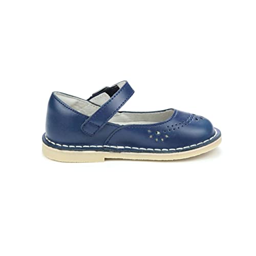 L'Amour Antonia Perforated Mary Jane | Girl's Flat (Toddler/Little Kid)2