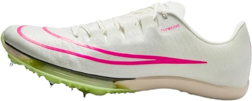 Unisex Air Zoom Maxfly (100 - Sail/Fierce Pink-LT Lemon Twist)