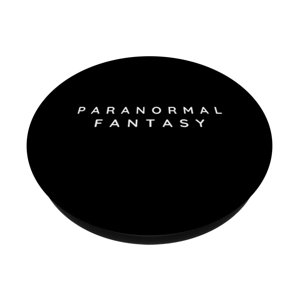 Paranormal Fantasy Books / Paranormal Fantasy Movies Design PopSockets Swappable PopGrip, Black - Image 2