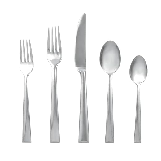Lenox 20-Piece Dining Flatware Set