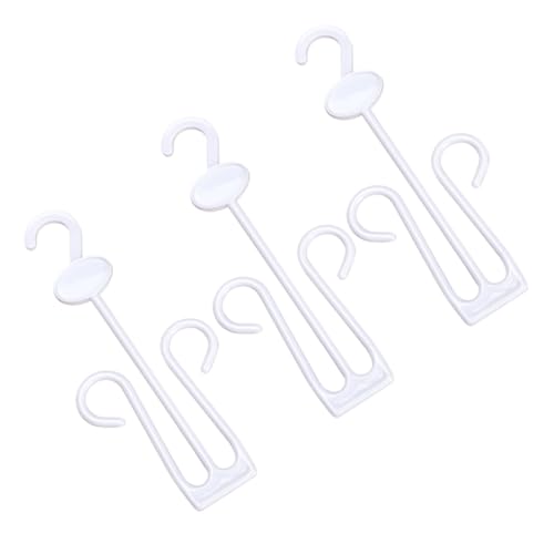 Garneck Pack of 15 Plastic Shoe Display Hangers - Versatile Shoe Drying Rack Hooks for Retail - Home Shop and Supermarket Perfect for Organizing and Showcasing Shoes
