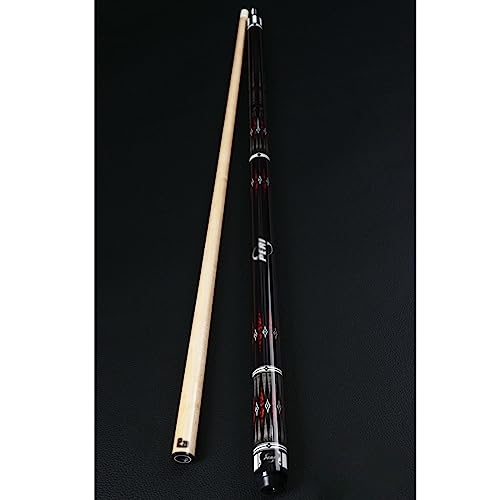 Taco de billar Pool 1/2 Split Snooker 12.5mm miniatura 5