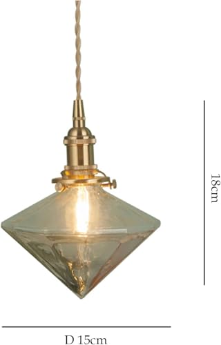 Lampe de chevet suspendue pour libérer de l'espace de nuit - 4
