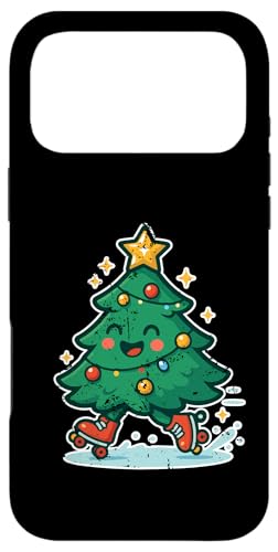 ���[���[�X�P�[�g�̃N���X�}�X�c���[ �X�}�z�P�[�X iPhone 17 Pro Max �p