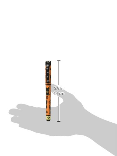 Bolígrafo E&S Pets Miniature Pinscher Recargable Naranja miniatura 2