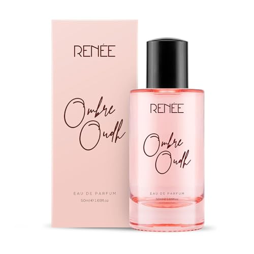RENEE Ombre Oud Eau De Parfum, Premium Long-lasting Fragrance With Notes of Oud, Rose, Saffron, Middle Caramel, and Musk, Scent for Every Occasion, Ideal Perfume for Women, 50ml