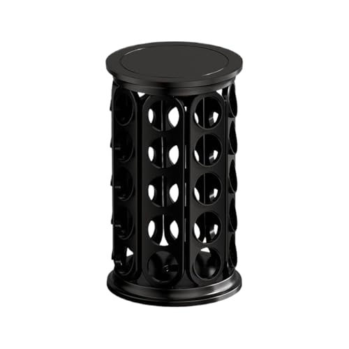 Accès facile à vos boissons avec ce support pour capsules à café rotatif