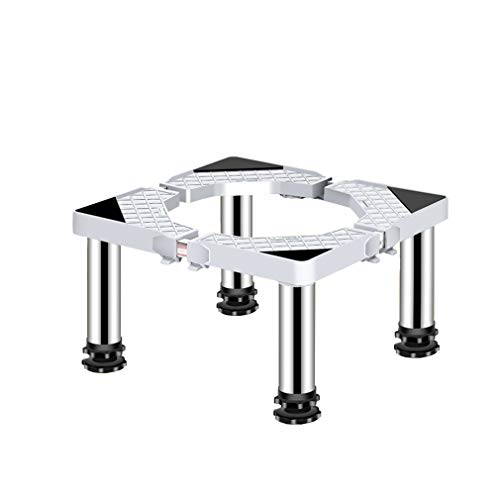 Soporte para refrigerador, Pedestal Universal Ajustable para Ropa, 29-32 cm, Base para Lavadora, Patas Resistentes, Soporte para refrigerador B