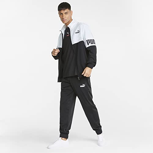 PUMA Power Colorblock Poly Suit Cl, Tuta Track