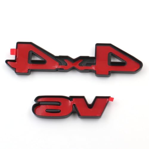 Image of 2016-2023 Flag Tacoma Tailgate Blackout Emblem Overlay KIT V6 4x4 (Flag)
