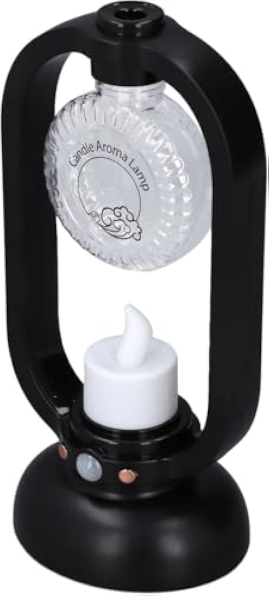 LED Candlelight Motion Sensor Essential Oil Diffuser