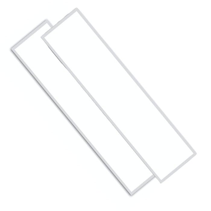 Silumen Panneau LED UGR<19 36W 120x30cm (Pack de 2) | Éclairage pour Bureau - Blanc Neutre 4000K - 5500K