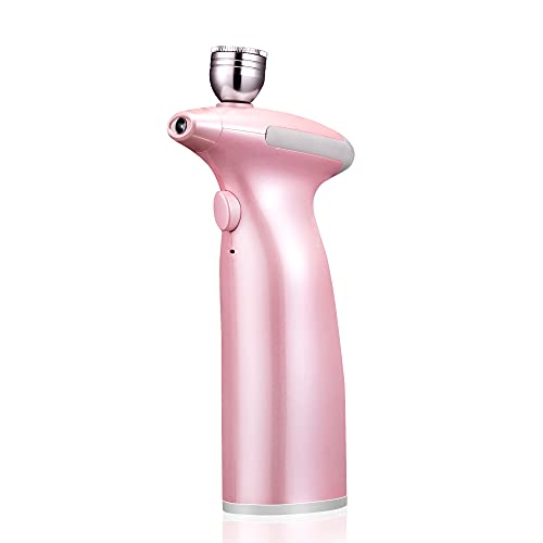 Pinkiou Mini Airbrush Makeup Kit Cordless Airbrush Machine Handheld Airbrush Gun, Rechargeable Cordless Nail Airbrush Kit for Barber, Nail Art, Makeup, Model Painting