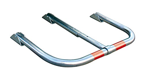 Antivol de parking LAMPA 62103 barrière en acier renforcé haute durabilité